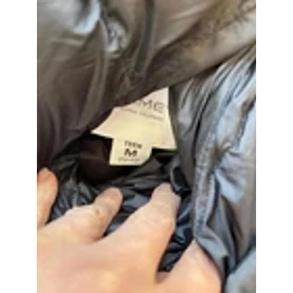 Obermeyer Girls Black Puffer Isla Jacket with Hood Size Medium‎ (10/12)